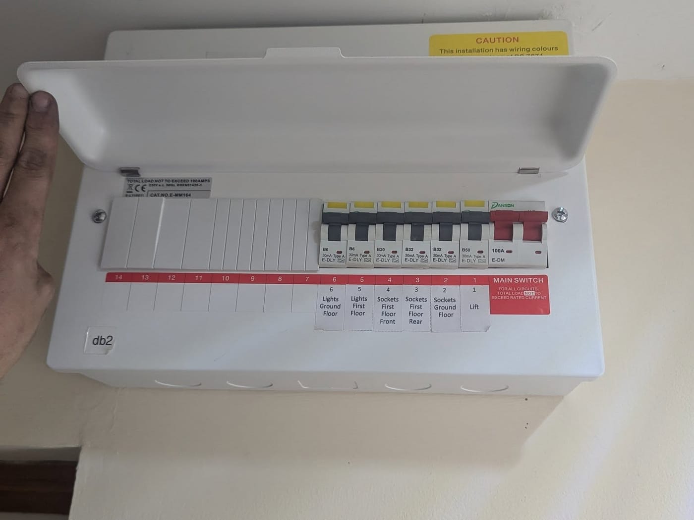 Fuse Board Upgrade — Electrical by CVA in Aberdare