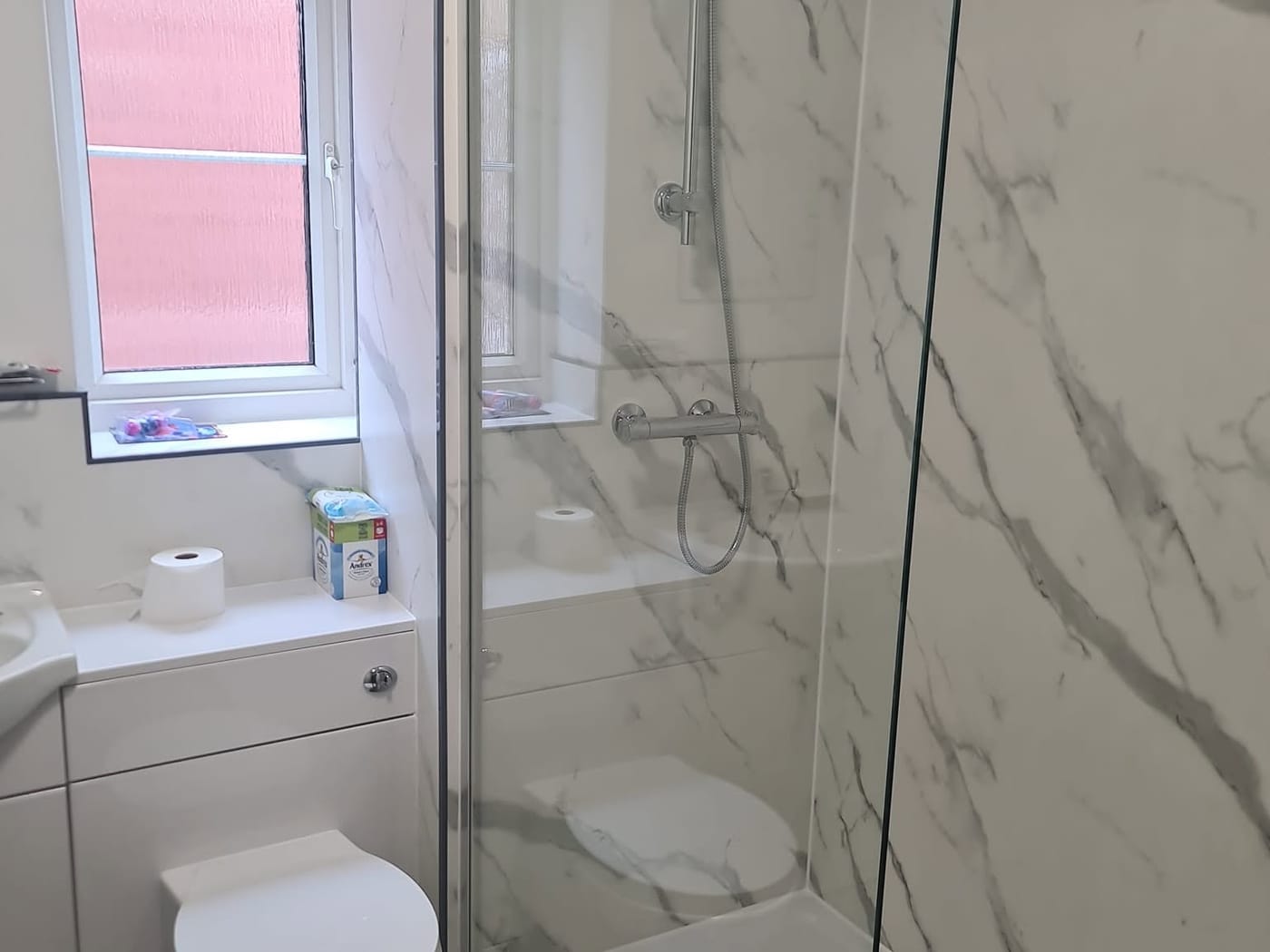 Commercial Washroom Refurbishment — Bathrooms by CVA in Amore Restaurant, Aberdare